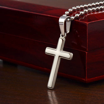 Artisan Cross Necklace | Gift for Mom