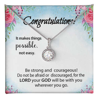 Eternal love necklace