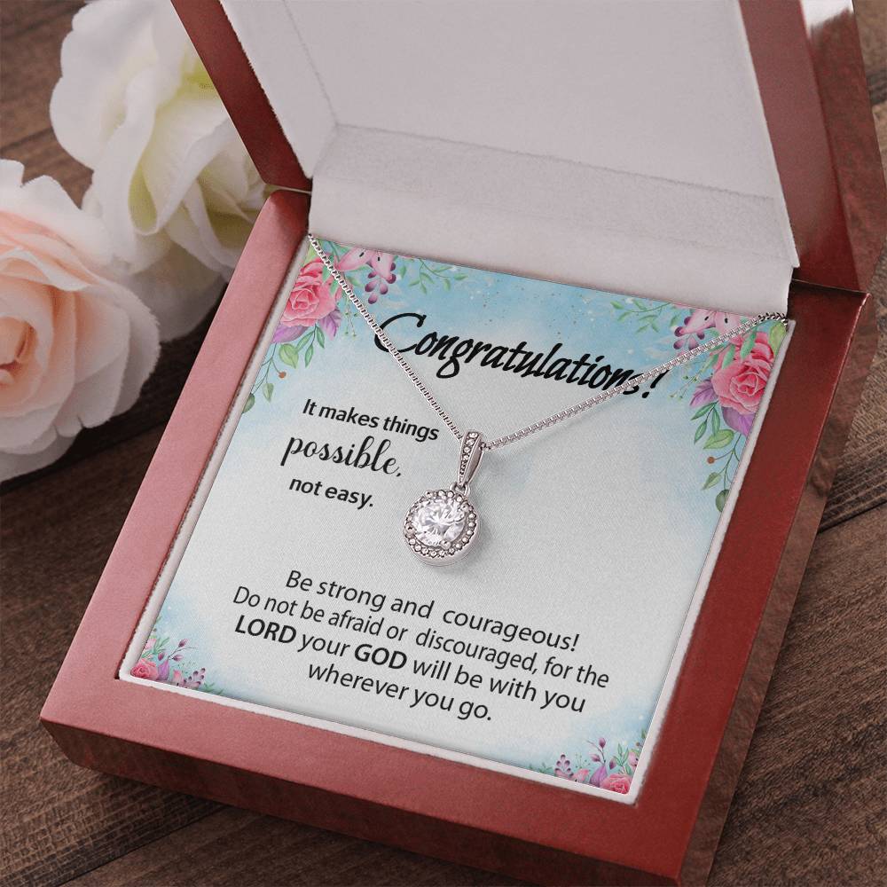 Eternal hope necklace gift
