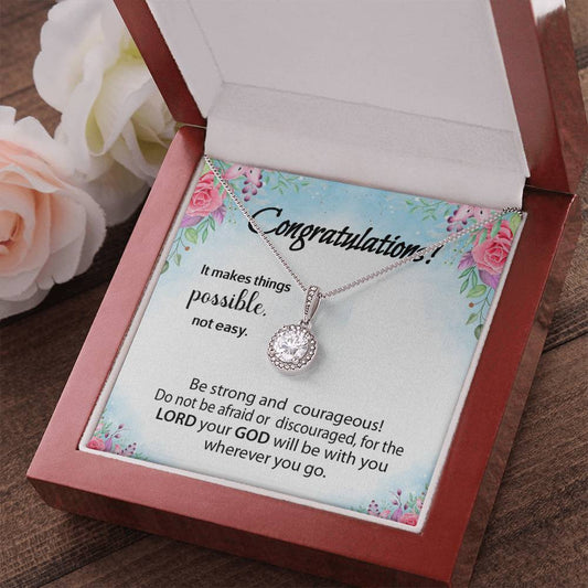 Eternal hope necklace gift
