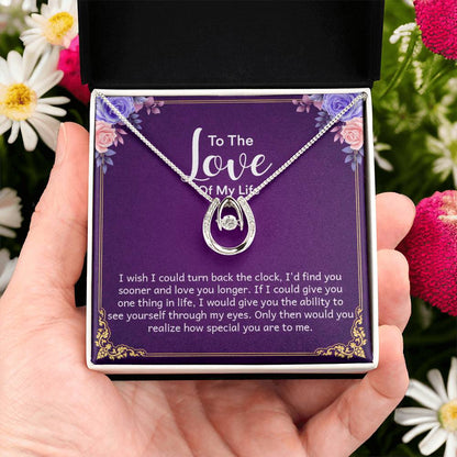 Lucky Love Necklace | Best Gift for Him/Her