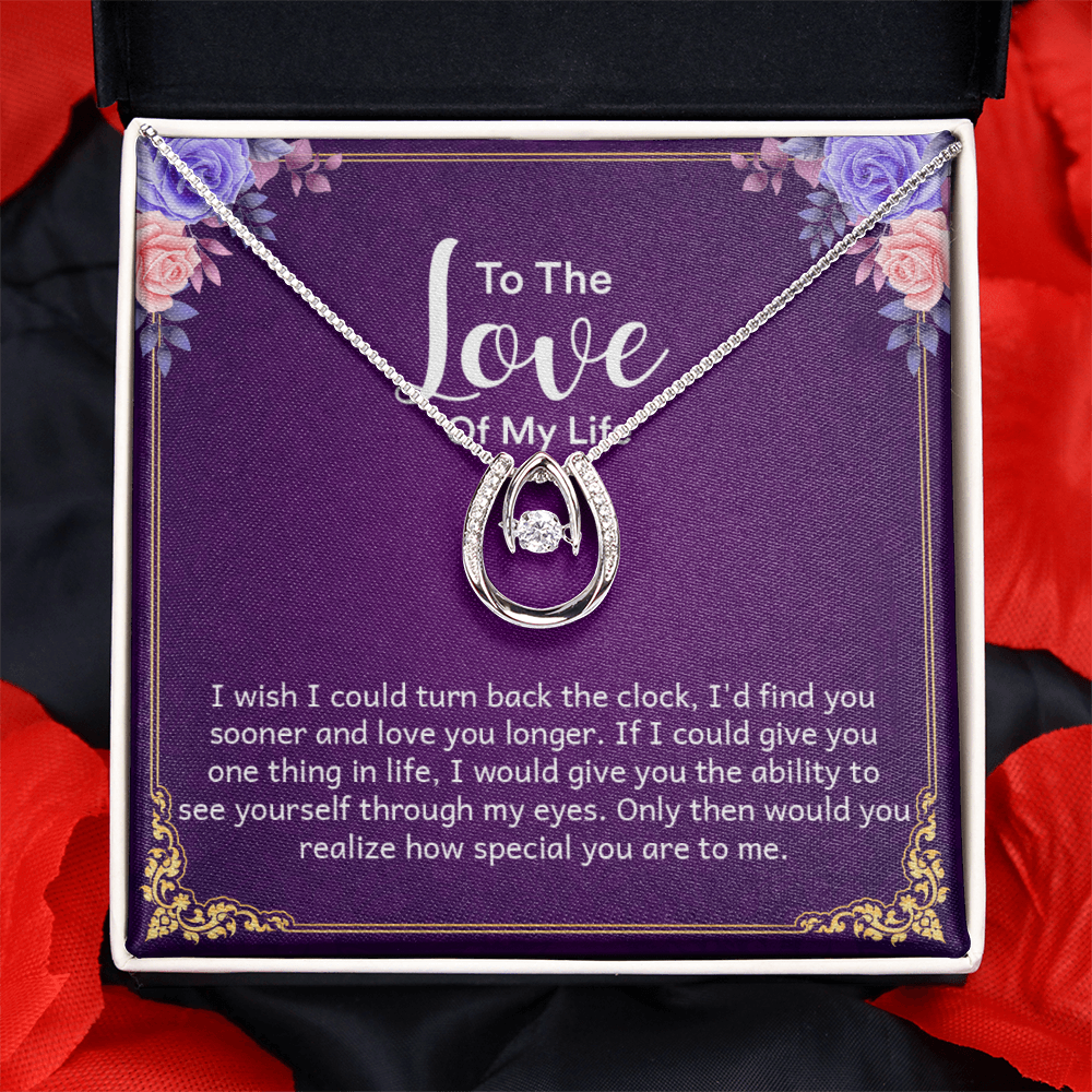 Lucky Love Necklace | Best Gift for Her