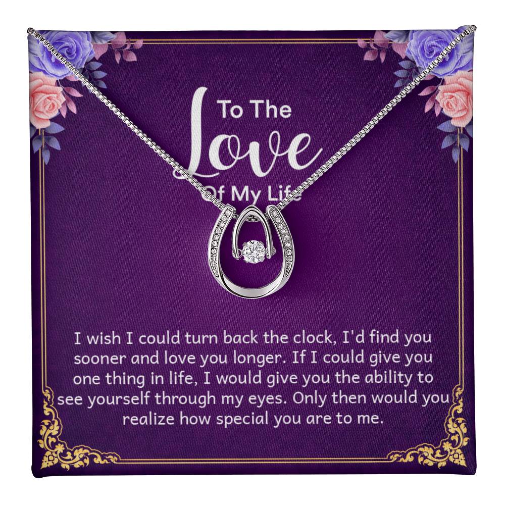 Lucky Love Necklace | Best Gift for Him/Her