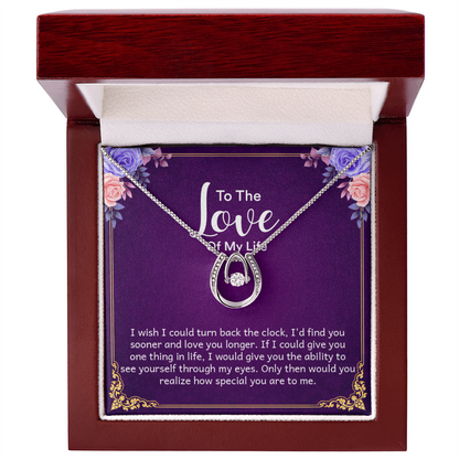 Lucky Love Necklace | Best Gift for Him/Her
