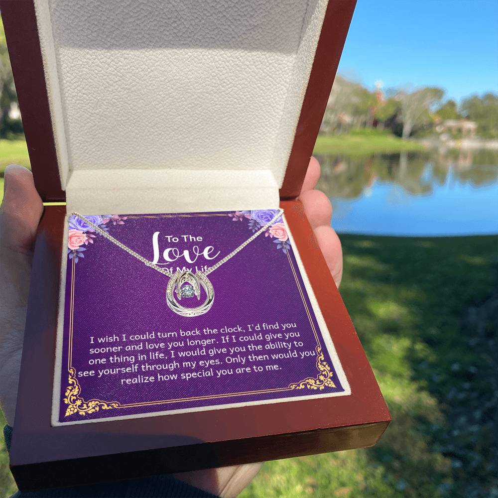 Lucky Love Necklace | Best Gift for Him/Her