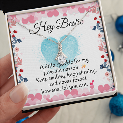 Alluring Beauty Necklace | Best gift for friend