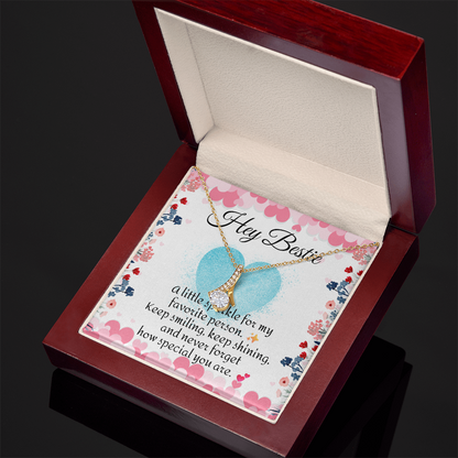 Alluring Beauty Necklace | Best gift for friend