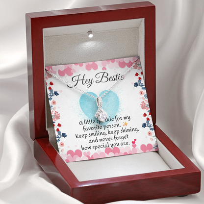 Alluring Beauty Necklace | Best gift for friend