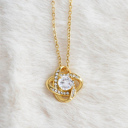 Love Knot Necklace | Birthday Gift