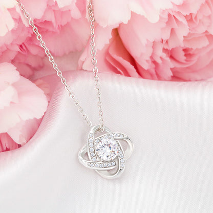 Love Knot Necklace | Birthday Gift