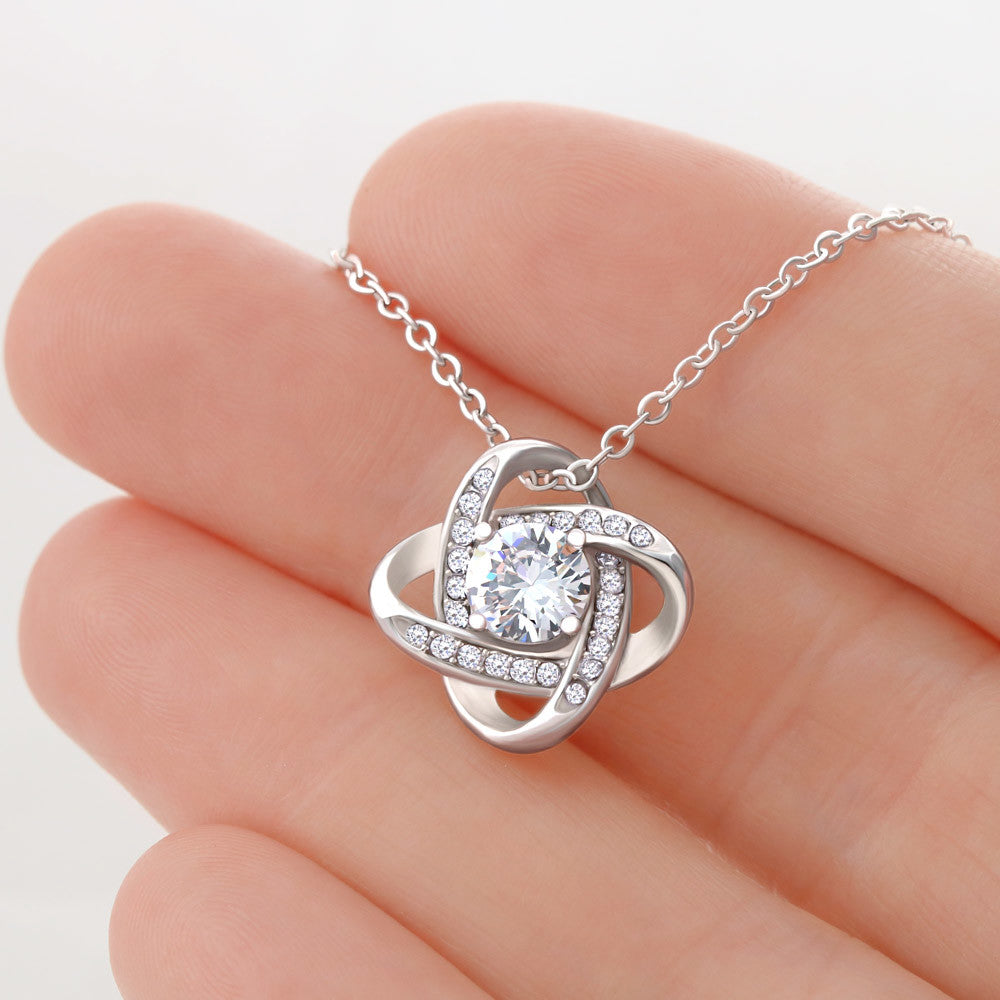 Love Knot Necklace | Birthday Gift