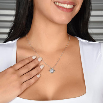 Love Knot Necklace | Birthday Gift