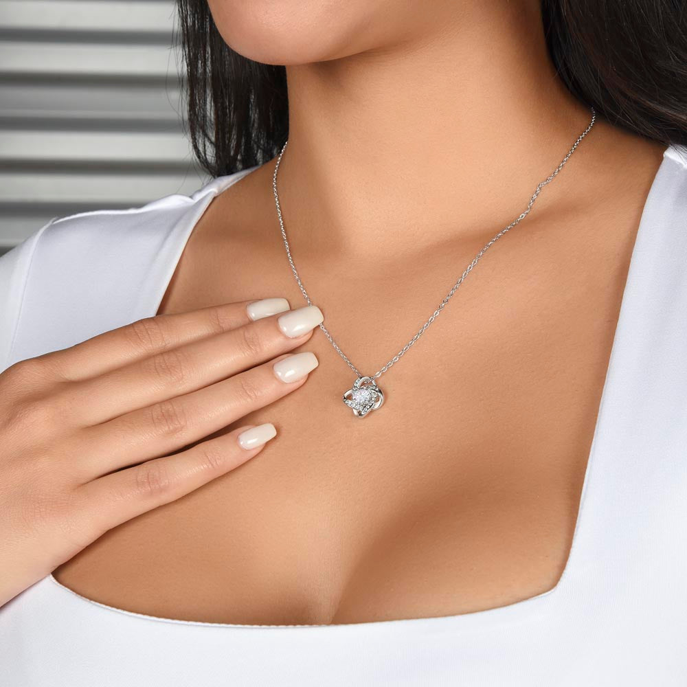 Love Knot Necklace | Birthday Gift