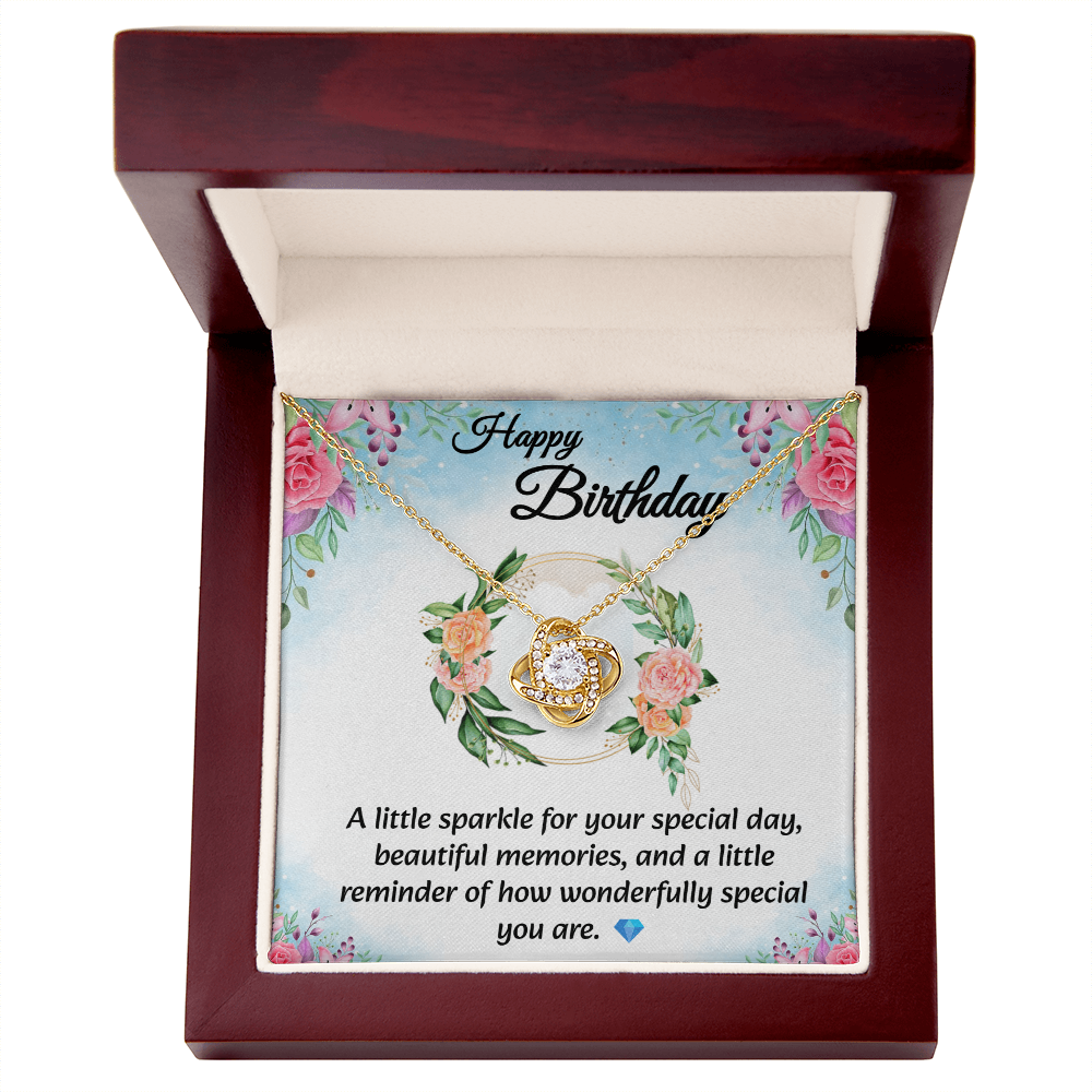 Love Knot Necklace | Birthday Gift