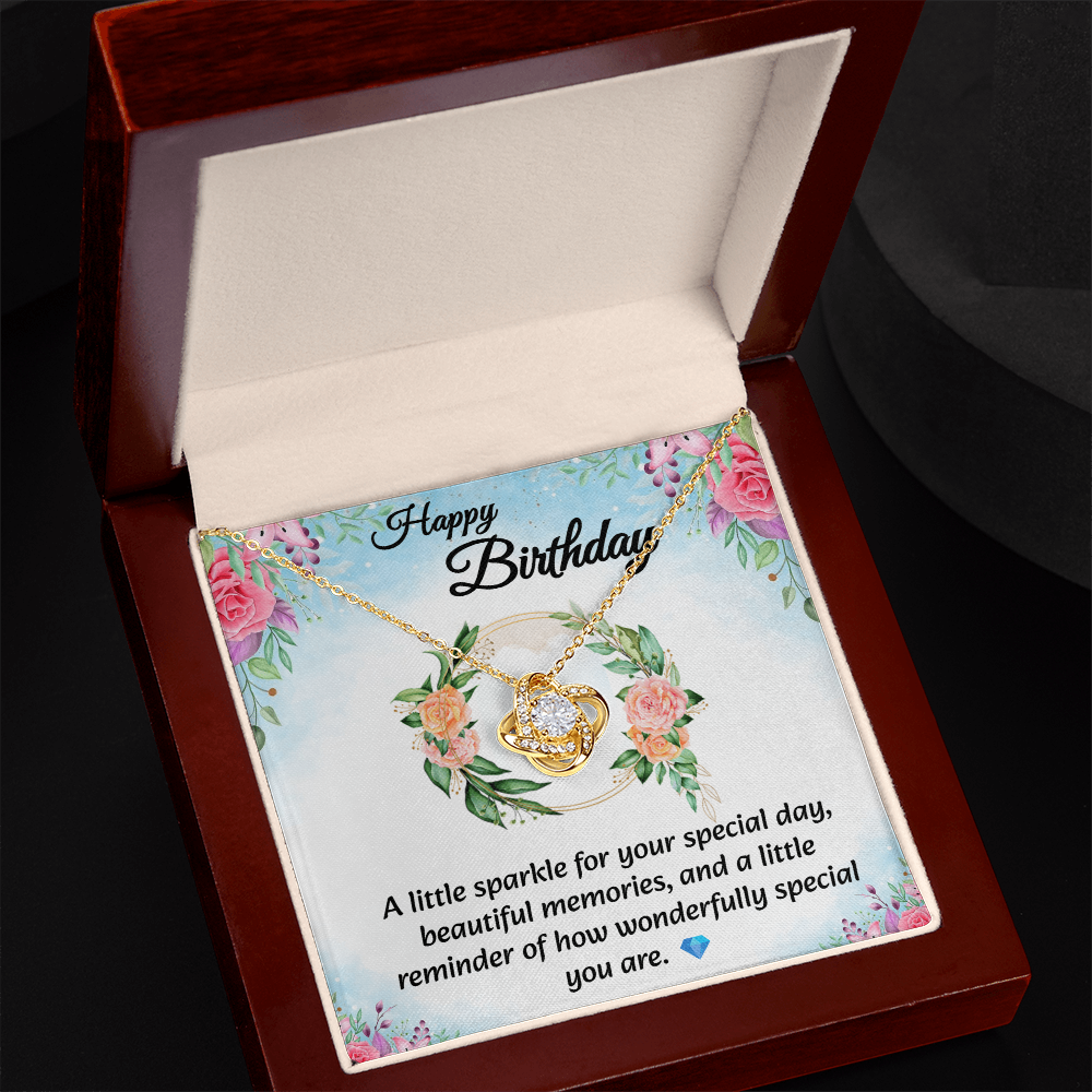 Love Knot Necklace | Birthday Gift