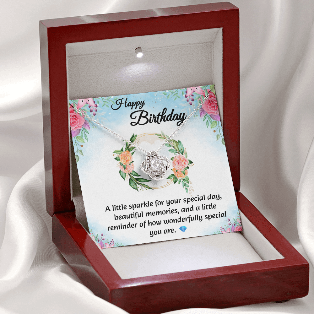 Love Knot Necklace | Birthday Gift