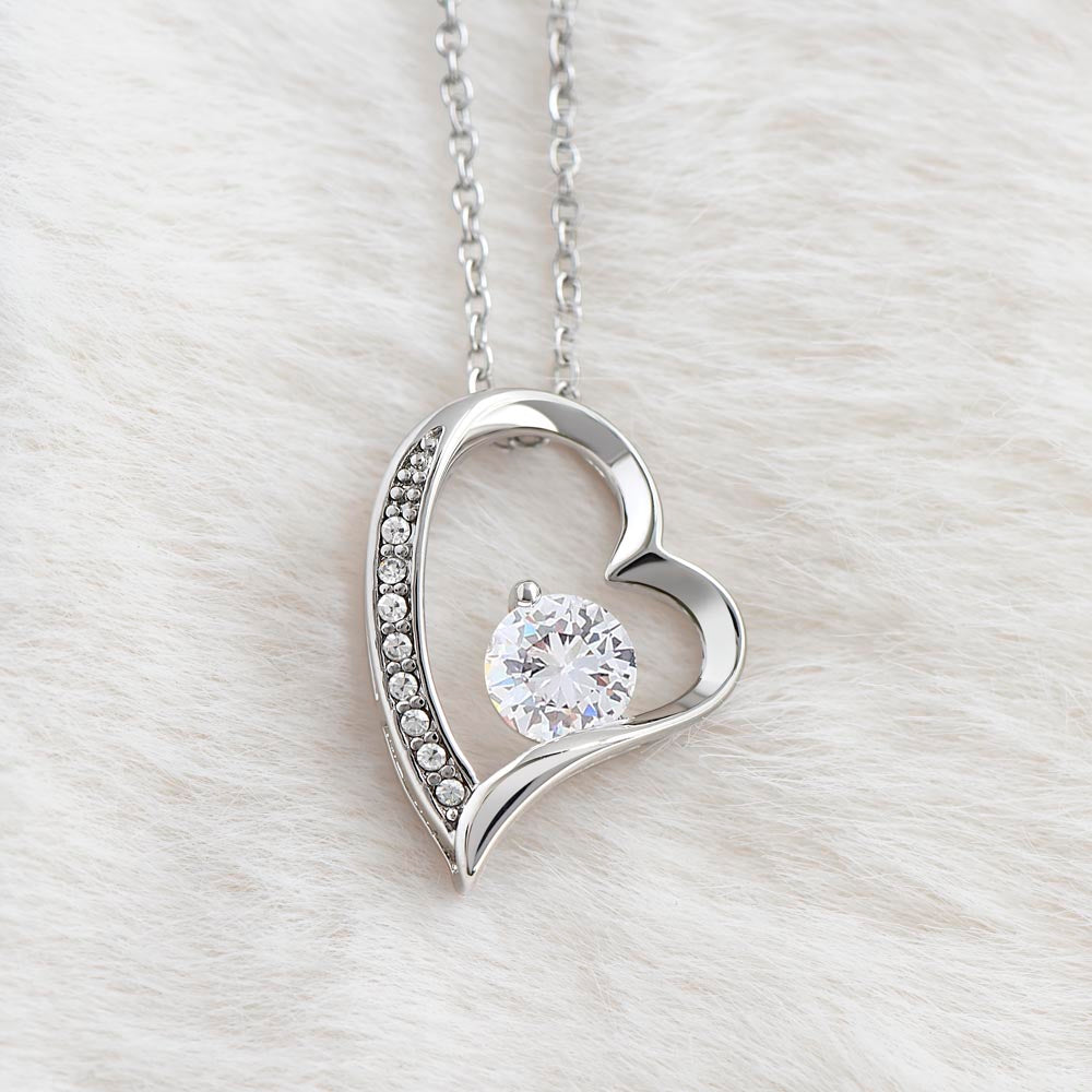 Diamond Love Necklace | Best Gift for Her