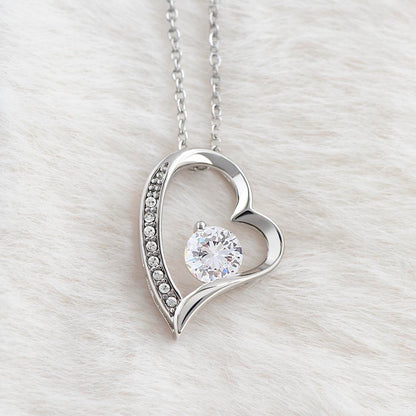 Diamond Love Necklace | Best Gift for Her