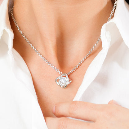 Love Knot Necklace | Birthday Gift